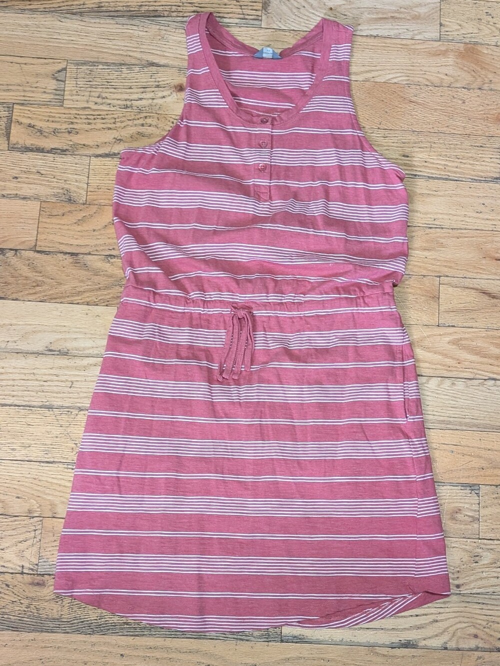 Denver Hayes Drawstring Casual Dress - Ladies Medium *E5